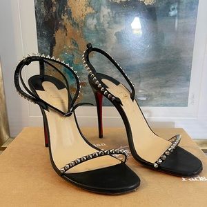Christian Louboutin Spike Heels (Size 7)